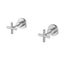 Wall Top Assemblies - Brushed Nickel