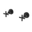 Wall Top Assemblies - Matte Black
