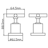 Wall Top Assemblies - Technical Drawing