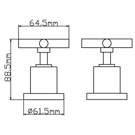 Wall Top Assemblies - Technical Drawing