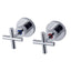 Wall Top Assemblies - Chrome