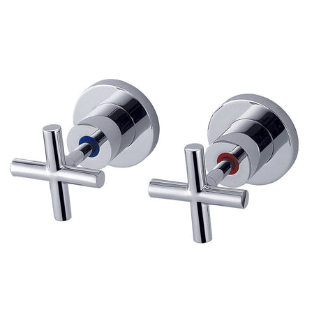 Wall Top Assemblies - Chrome
