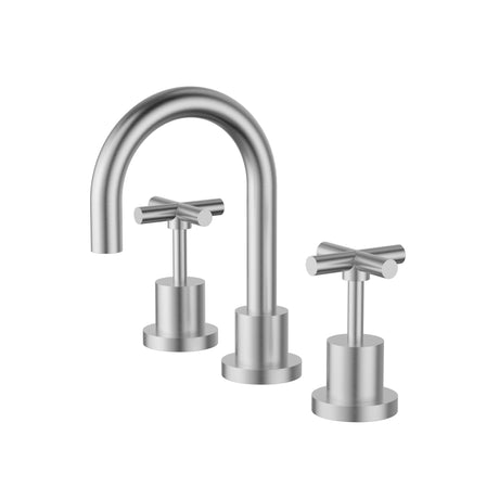 Basin Set - Brushed Nickel