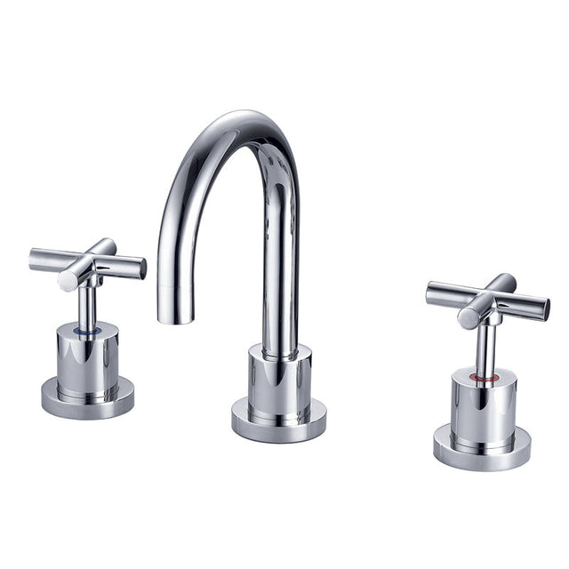 Basin Set - Chrome