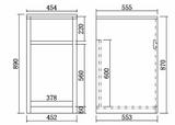 30l-laundry-tub-and-cabinet-454mm-x-555mm-x-890mm