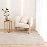 Lune Shaggy Beige Rug