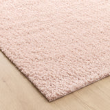 Lune Shaggy Blush Pink Rug