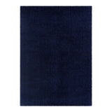 Lune Shaggy Navy Rug