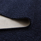 Lune Shaggy Navy Rug