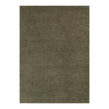 Lune Shaggy Olive Green Rug