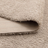 Lune Shaggy Taupe Rug