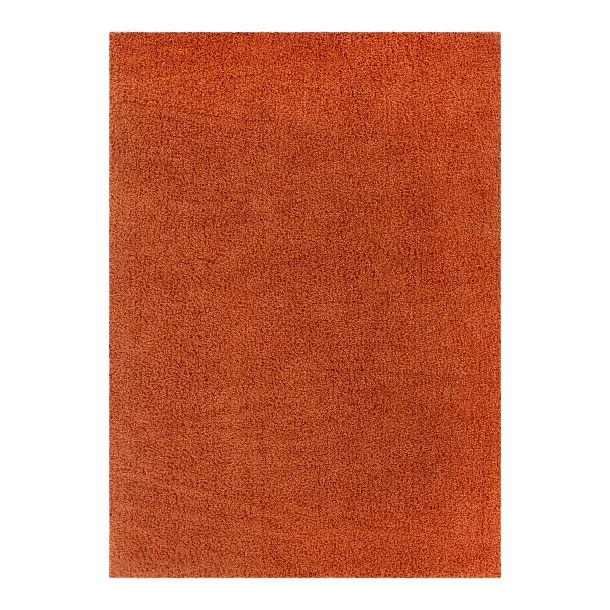 Lune Shaggy Terracotta Rug
