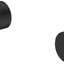 Tana 1/4 turn C/D Wall Top Assembly - Matte Black