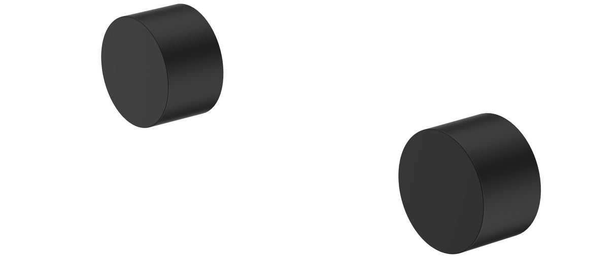 Tana 1/4 turn C/D Wall Top Assembly - Matte Black