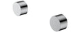Tana 1/4 turn C/D Wall Top Assembly - Chrome