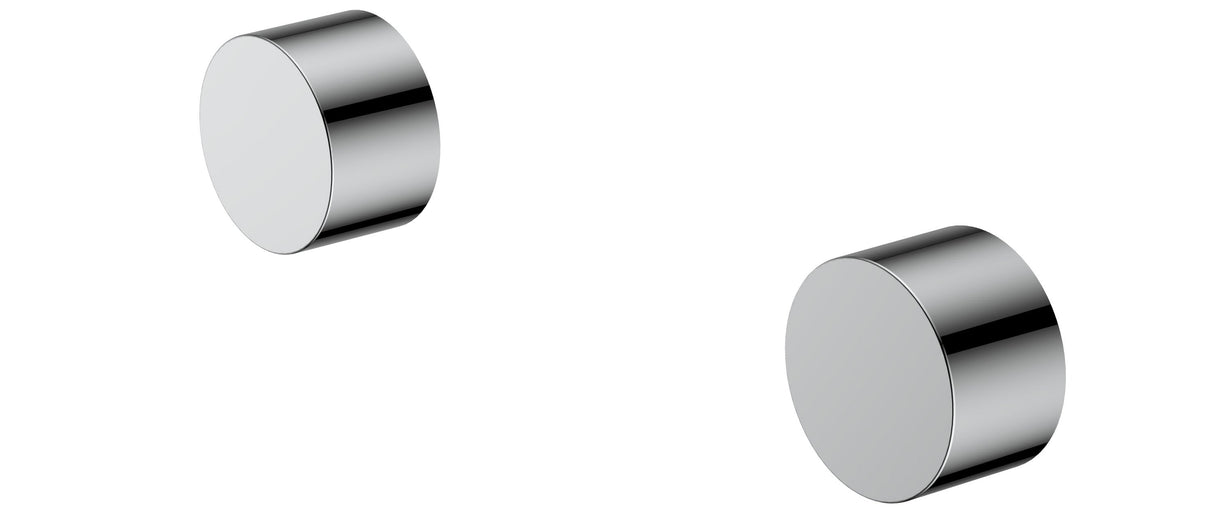 Tana 1/4 turn C/D Wall Top Assembly - Chrome
