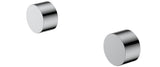 Tana 1/4 turn C/D Wall Top Assembly - Chrome