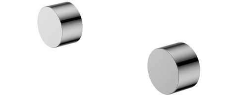 Tana 1/4 turn C/D Wall Top Assembly - Chrome