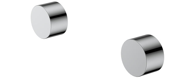 Tana 1/4 turn C/D Wall Top Assembly - Chrome