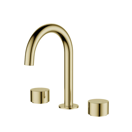Tana 1/4 turn C/D Basin Set - Brushed Gold