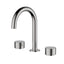 Tana 1/4 turn C/D Basin Set - Brushed Nickel