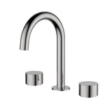 Tana 1/4 turn C/D Basin Set - Brushed Nickel