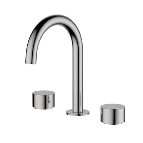 Tana 1/4 turn C/D Basin Set - Brushed Nickel