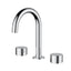 Tana 1/4 turn C/D Basin Set - Chrome