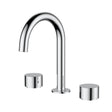 Tana 1/4 turn C/D Basin Set - Chrome