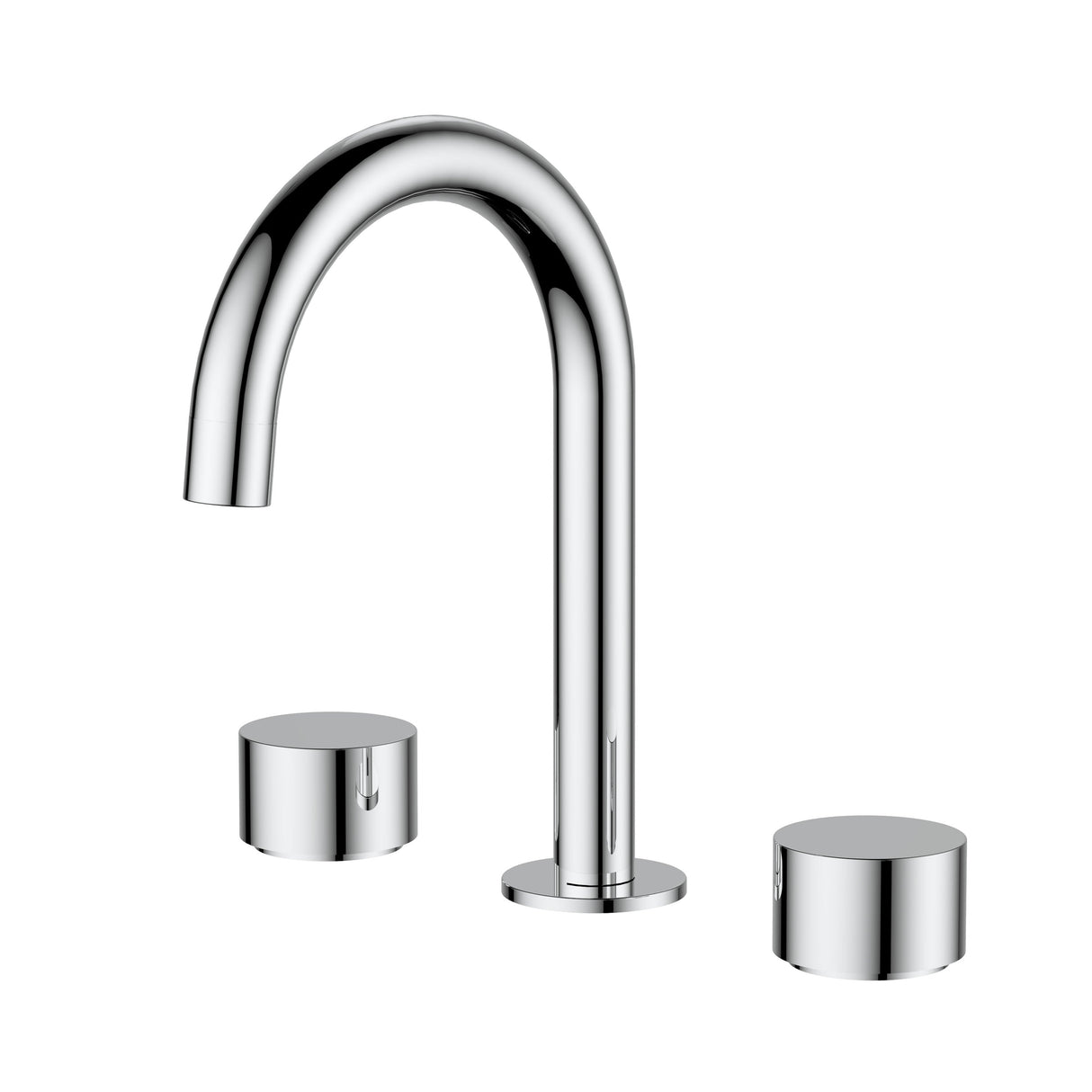 Tana 1/4 turn C/D Basin Set - Chrome