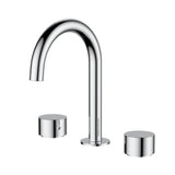 Tana 1/4 turn C/D Basin Set - Chrome