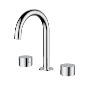 Tana 1/4 turn C/D Basin Set - Chrome