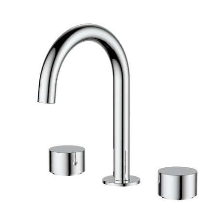 Tana 1/4 turn C/D Basin Set - Chrome