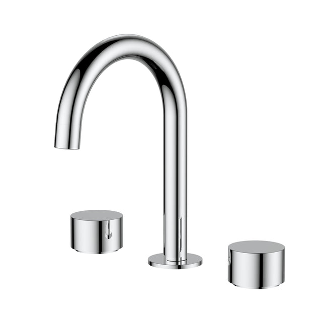 Tana 1/4 turn C/D Basin Set - Chrome