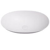 POSEIDON Kirkby Matte White Stone Solid Surface Stone Basin (Oval: 580x380x140mm)