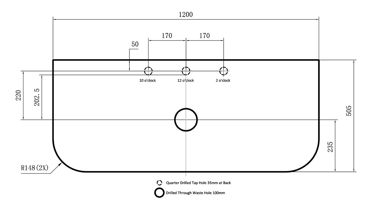 POS_Curved_Stone_Top_1200 Single_drawing