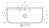 POS_Curved_Stone_Top_1200 Single_drawing