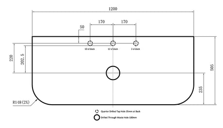 POS_Curved_Stone_Top_1200 Single_drawing