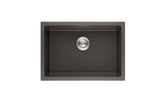 POS Quartz Undermount Kitchen Single Sink 660x460x225 (Matte Black)
