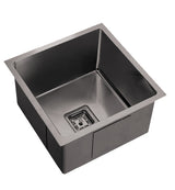 POS Stainless Steel Kitchen Sink 450x450x235 (Gun Metal)