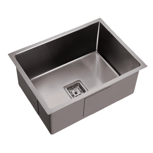 POS Stainless Steel Kitchen Sink 550x400x235 (Gun Metal)