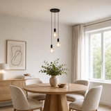 Pendant Light POZUETA 63N Steel Black