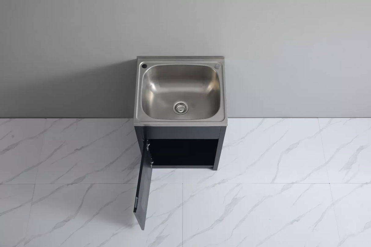 45L Laundry Tub and Cabinet (597x495x890)