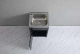 45L Laundry Tub and Cabinet (597x495x890)
