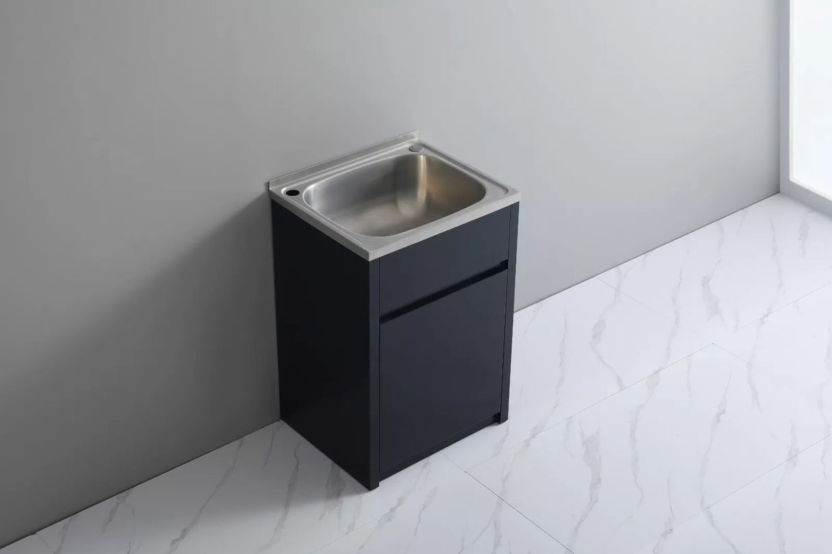 45L Laundry Tub and Cabinet (597x495x890)