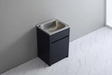 45L Laundry Tub and Cabinet (597x495x890)
