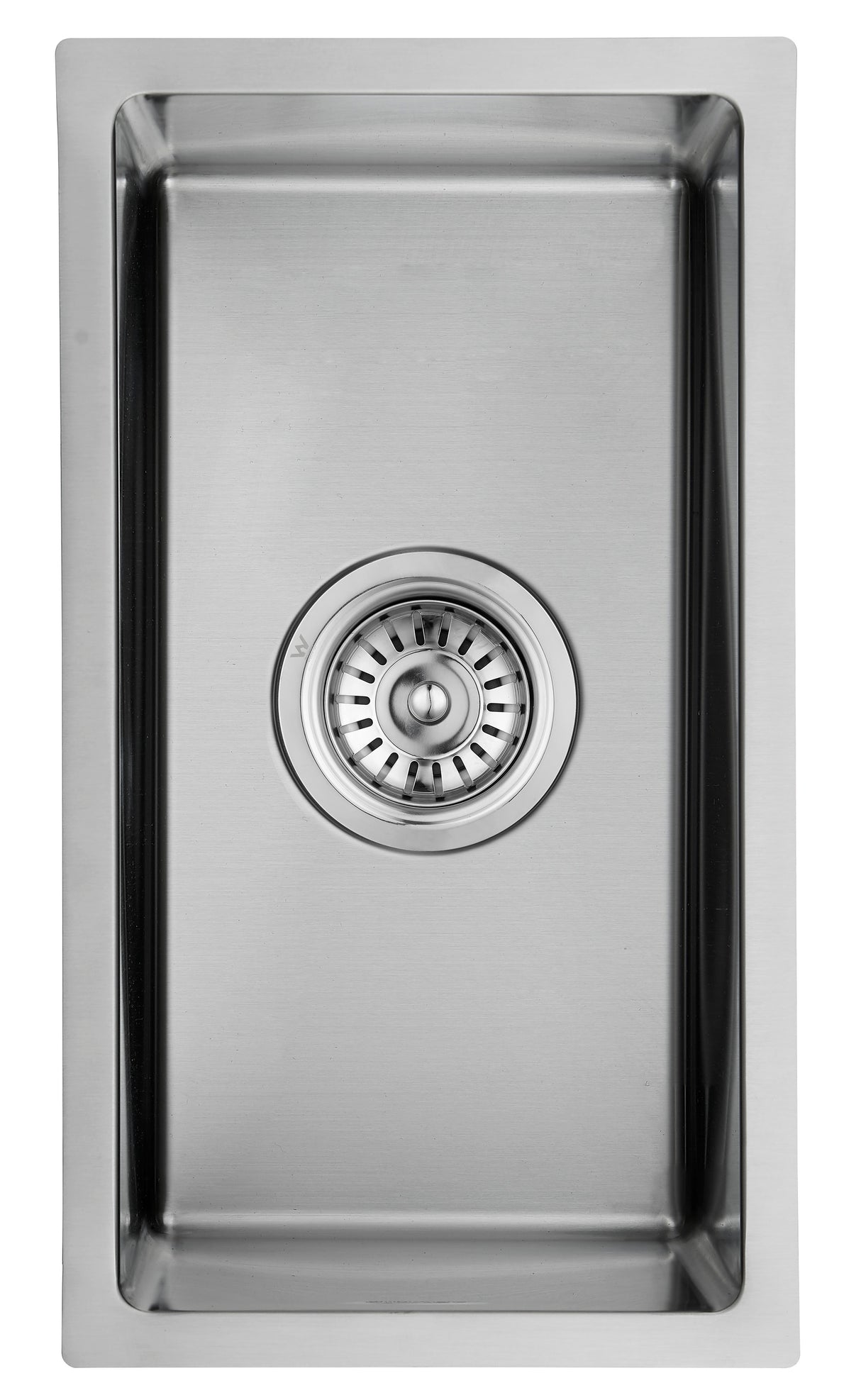 New Cora Above / Undermount Sink 240 x 440 x 200mm (Chrome)