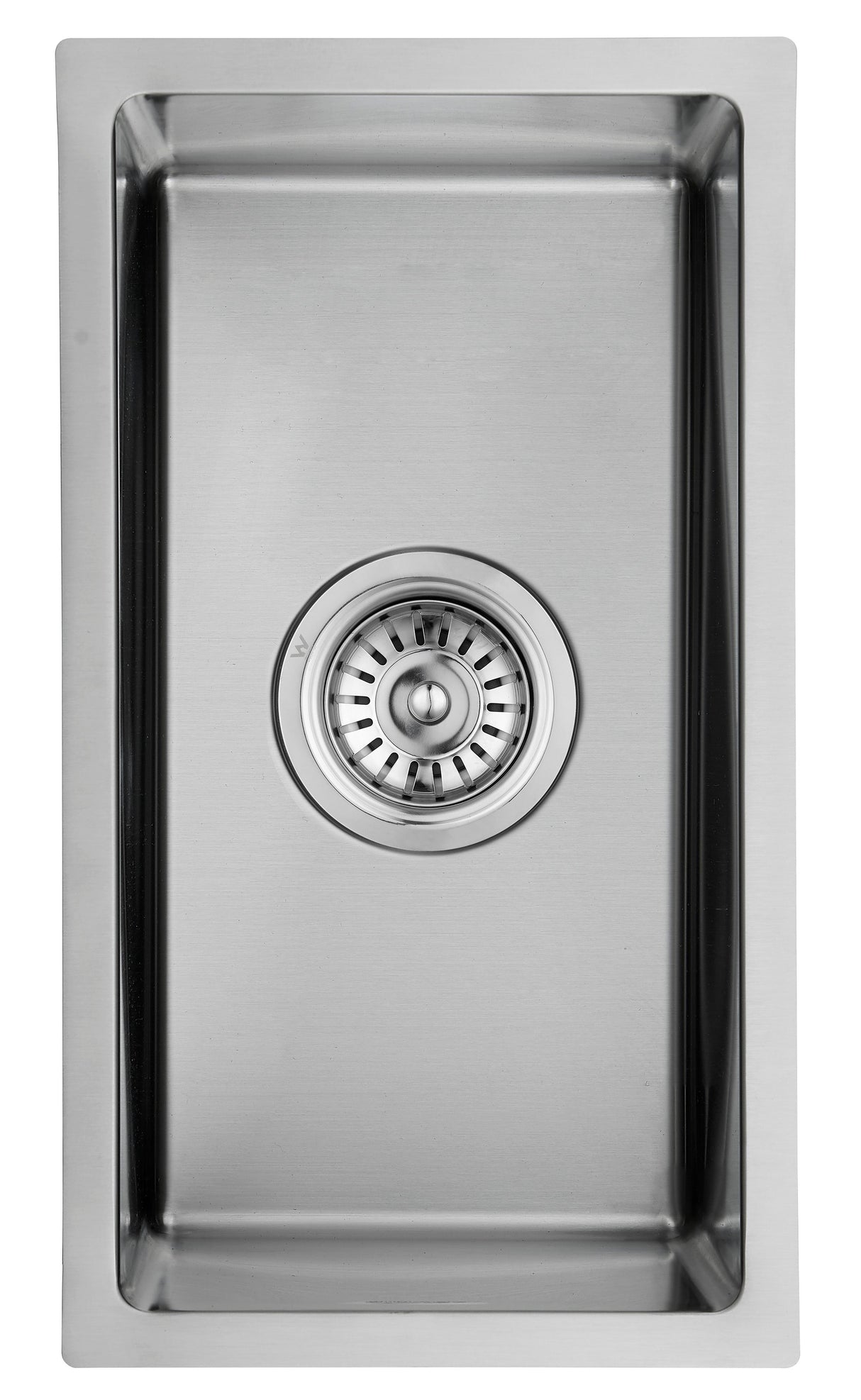 New Cora Above / Undermount Sink 240 x 440 x 200mm (Chrome)