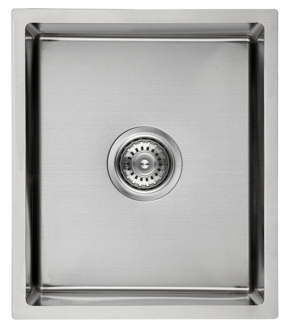 New Cora Above / Undermount Sink 380 x 440 x 200mm (Chrome)