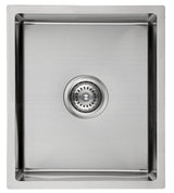 New Cora Above / Undermount Sink 380 x 440 x 200mm (Chrome)